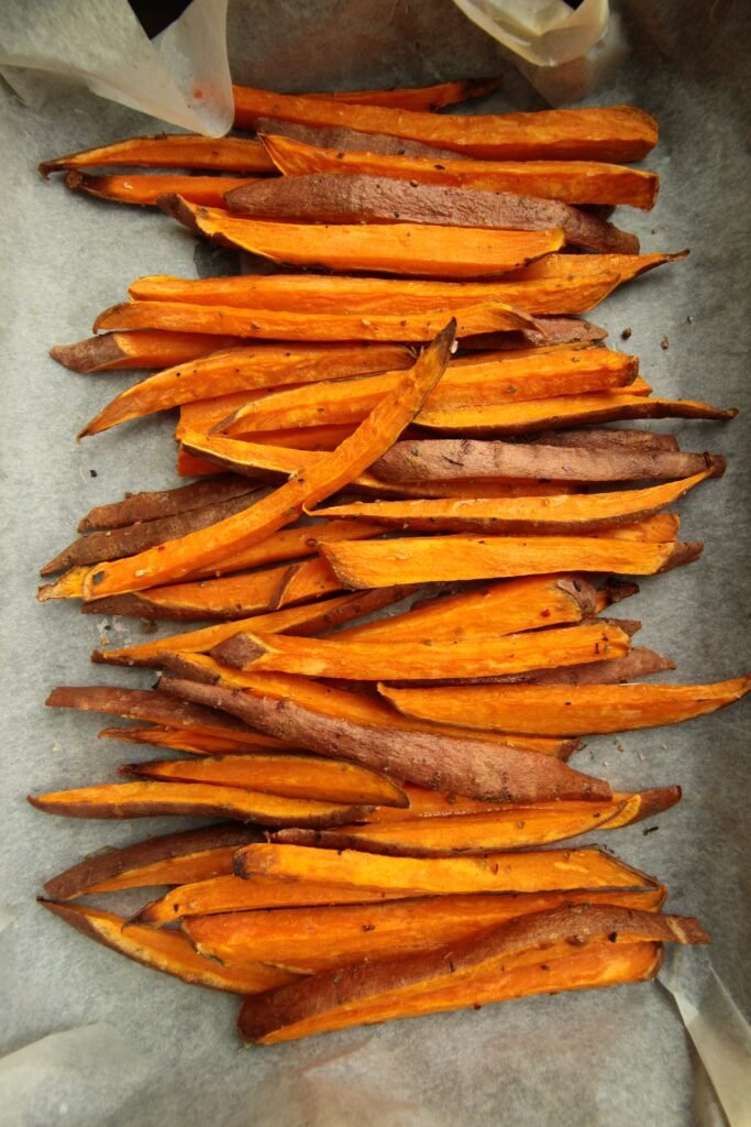 Best carbs for muscle gain - sweet potato
